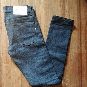 Bravestar Selvage Denim Regular Taper 30 Waist